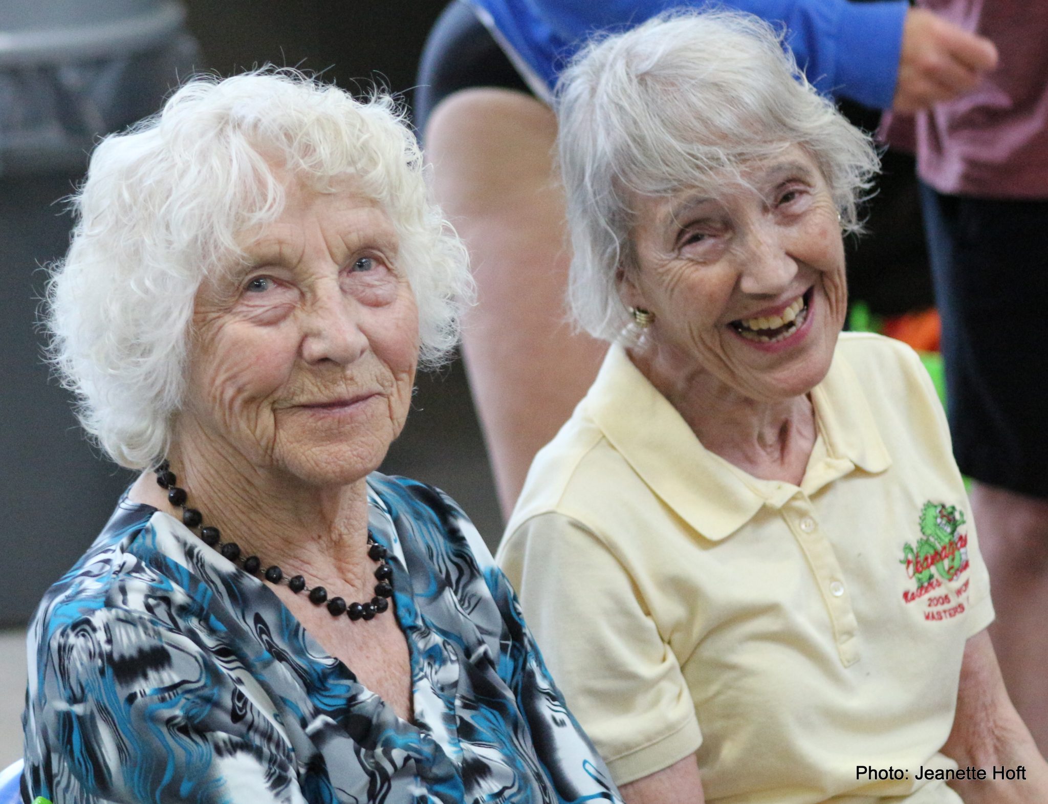 Celebrating Conny Stamhuis – Still Swimming Strong At 90yrs 