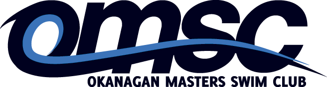 Okanagan Masters Swim Club – Kelowna, BC logo