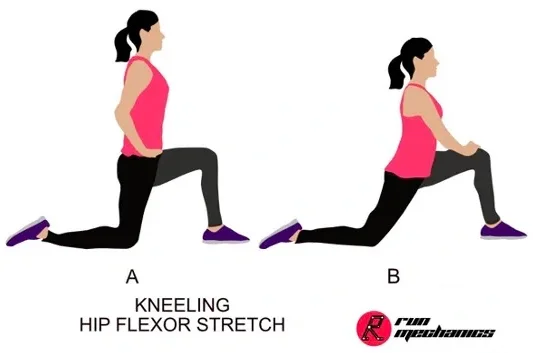 Half Kneeling Flexor