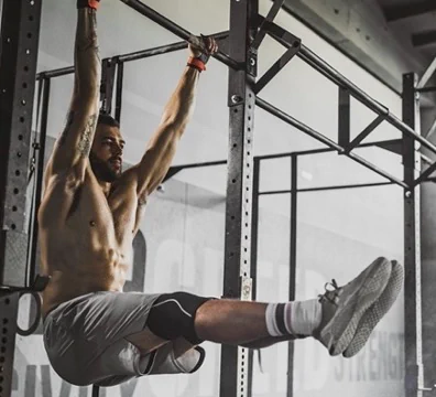 Hanging leg raises