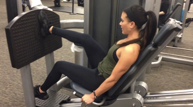 Single Leg Press