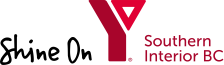 Ymca shine on logo